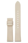 MICHAEL KORS SOFIE 18MM LEATHER WATCH STRAP,MKT9037