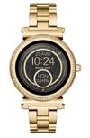 MICHAEL KORS SOFIE SMART BRACELET WATCH, 42MM,MKT5021