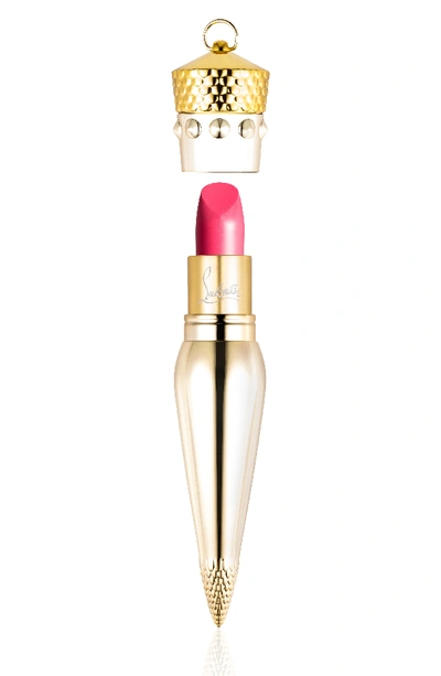 Christian Louboutin Silky Satin Lip Colour Pluminette 0.13 oz/ 3.7 G In Pluminette 110