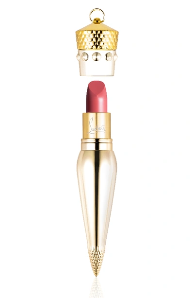 Christian Louboutin Silky Satin Lip Colour - Belly Bloom 210 In Pink