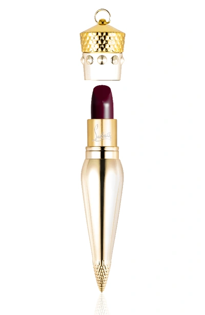 Christian Louboutin Silky Satin Lip Colour - Sevillana 400 In Burgundy