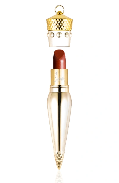 Christian Louboutin Silky Satin Lip Colour - Farida 720 In Neutrals