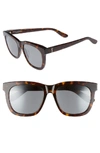 SAINT LAURENT 55MM SUNGLASSES,SL M24/K00255