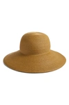 Eric Javits Bella Squishee Sun Hat - Beige In Natural