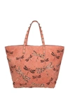 RED VALENTINO EMBELLISHED DRAGONFLY TOTE,10531534