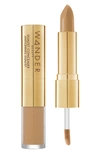 Wander Beauty Dualist Matte And Illuminating Concealer Tan Stick - 0.16 oz/ 4.5 G, Liquid - 0.12 oz/ 3.5 G In Tan