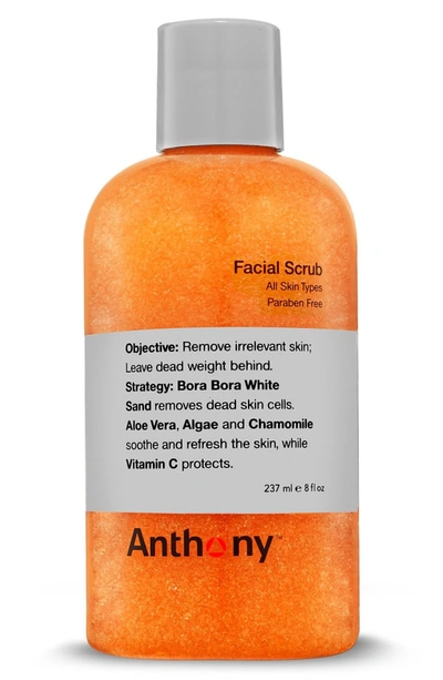 Anthony - Logistics For Men Facial Scrub (bottle) 237ml/8oz