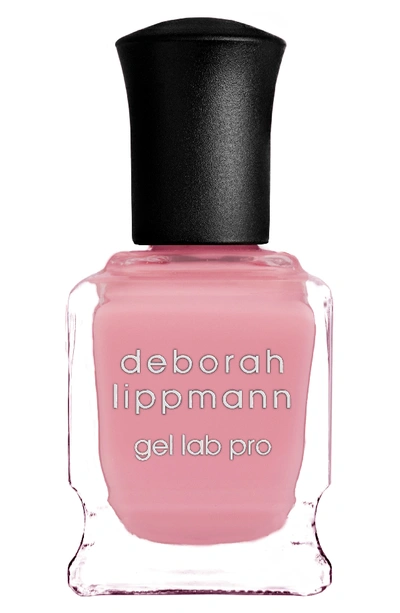 Deborah Lippmann Never, Never Land Gel Lab Pro Nail Color In Love At First Sight/ Crème