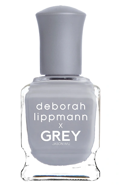 Deborah Lippmann Grey Jason Wu Gel Lab Pro Nail Color In Jason Wu Grey