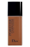 Dior Skin Forever Undercover 24-hour Full Coverage Liquid Foundation In 060 Mocha - Deep: Neutral Undertone