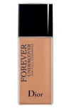 Dior Skin Forever Undercover 24-hour Full Coverage Liquid Foundation In 045 Hazel Beige - Medium: Neutral Undertone