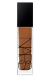 Nars Natural Radiant Longwear Foundation Namibia - Dark 4 1 oz/ 30 ml In Namibia D4 (deep With Warm Red Undertones)