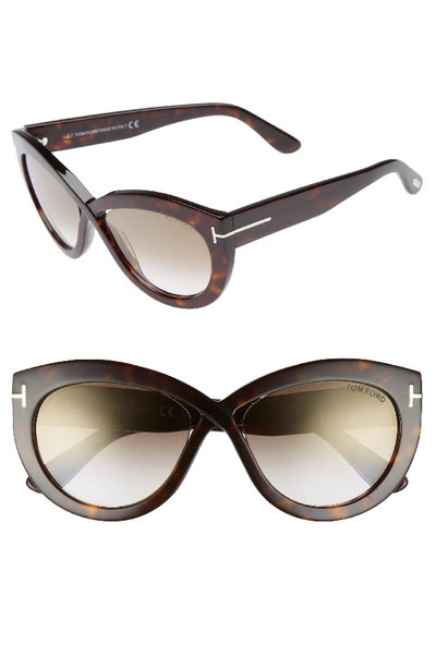 Tom ford hotsell diane sunglasses