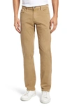 Frame L'homme Slim Fit Chino Pants In Khaki