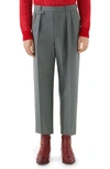 GUCCI HIGH WAIST WIDE LEG TROUSERS,497923Z505F