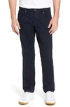 Frame L'homme Slim-fit Stretch-lyocell Trousers In Navy