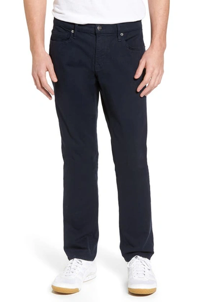 Frame L'homme Slim-fit Stretch-lyocell Trousers In Blue