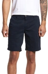 Ag Wanderer Modern Slim Fit Shorts In Dark Cove