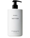 BYREDO VETYVER HAND LOTION 450 ML,BYRXBVH8ZZZ