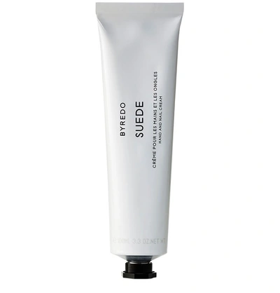 Byredo Suede Hand And Nail Cream 100ml In White