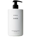 BYREDO SUEDE HAND LOTION 450 ML,BYRF73T4ZZZ