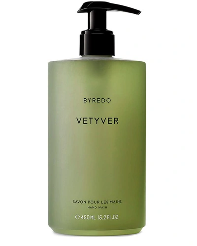 Byredo Vetyver Hand Wash 15.2 Oz. In Colorless