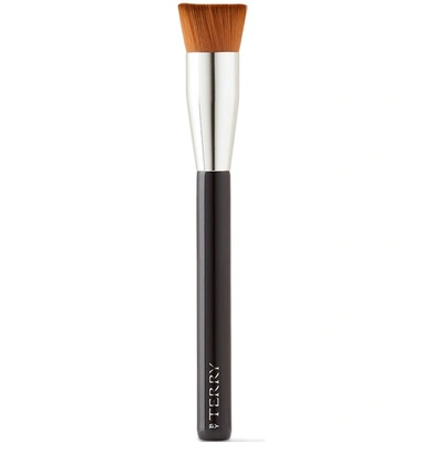 By Terry Stencil Foundation Brush - One Size In Colorless