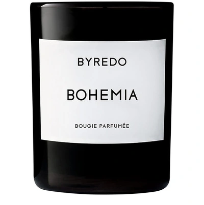 Byredo Bohemia Scented Candle 70 G In Colorless