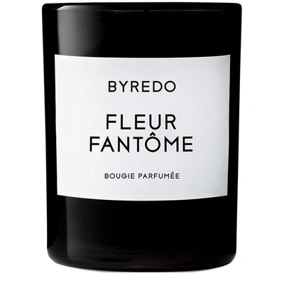 Byredo Fleur Fantôme Scented Candle 70 G In Colorless