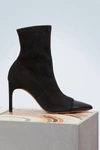 GIVENCHY SUEDE LEATHER BOOTS,BE6008/E00V/001