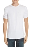 EMPORIO ARMANI SLIM FIT STRETCH CREWNECK T-SHIRT,3Z1M7A1JCDZ0100