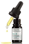 ODACITE BA + S BAOBAB-SARSAPARILLA EYE CONTOUR SERUM CONCENTRATE,BA-S