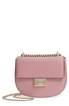 Kate Spade Greenwood Place Mini Rita Leather Crossbody Bag - Pink In Dusty Peony