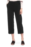 WHISTLES SIDE TIE CROP PANTS,26992