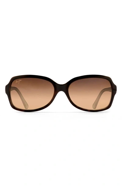 Maui Jim Cloud Break 56mm Polarizedplus2® Sunglasses In Blue