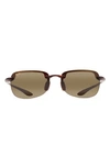 Maui Jim Sandybeach Polarized Sunglasses, 408 In Tortoise