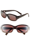 Maui Jim Punchbowl 54mm Polarizedplus Sunglasses In Chocolate Fade