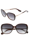 MARC JACOBS 56MM SUNGLASSES,MARC304S