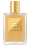 Tom Ford 3.4 Oz. Soleil Blanc Shimmering Body Oil In Gold