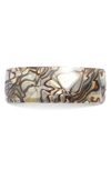 FRANCE LUXE FRANCE LUXE 'VOLUME' RECTANGLE BARRETTE,3025