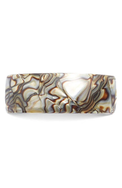 FRANCE LUXE 'VOLUME' RECTANGLE BARRETTE,3025