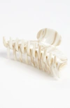France Luxe 'jumbo Couture' Jaw Clip In Alba