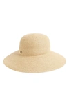 Eric Javits Hampton Sun Hat In Peanut