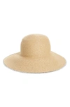 ERIC JAVITS 'HAMPTON' STRAW SUN HAT,13804