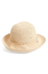 Helen Kaminski Provence 10 Packable Raffia Hat In Neutrals