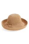 HELEN KAMINSKI PROVENCE 12 PACKABLE RAFFIA HAT,12 PROVENCE