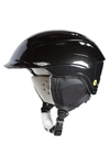 SMITH VALENCE WITH MIPS SNOW HELMET - BLACK,H17-VLSWMDMIPS