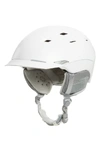 SMITH VALENCE WITH MIPS SNOW HELMET - WHITE,H17-VLSWSMMIPS