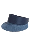 ERIC JAVITS 'SQUISHEE CHAMP' CUSTOM FIT VISOR - BLUE,13101