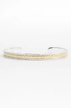 ANNA BECK SKINNY CUFF BRACELET,632CGG